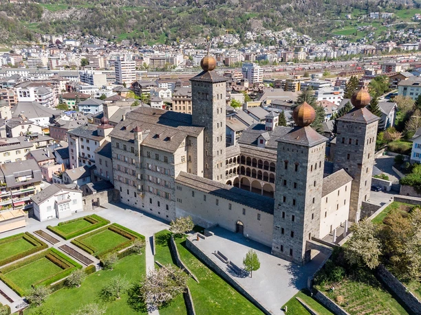 Stockalperschloss in Brig