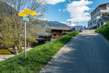 Abzweigung in Termen