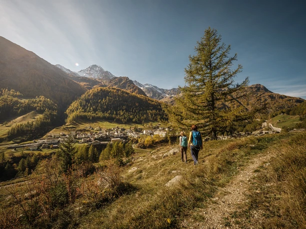 Hittuwald Simplon Dorf