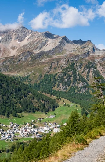 Panoramastrasse Simplon