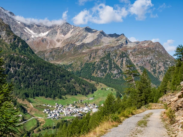 Panoramastrasse Simplon