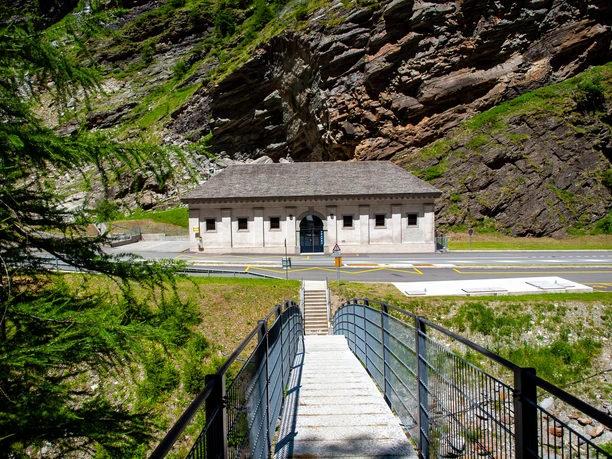 Stockalperweg / Gondoschlucht Alte Kaserne