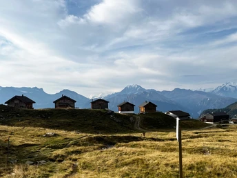 Aussicht Tyndall Lehrpfad