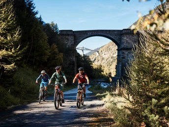 Stockalper-Bike alte Ganterbrücke