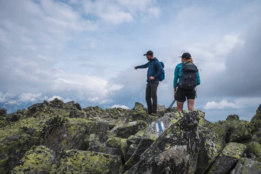 Weg aufs Glishorn - Alpinroute
