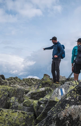 Weg aufs Glishorn - Alpinroute