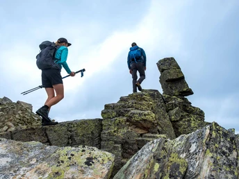 Aufstieg auf das Fülhorn