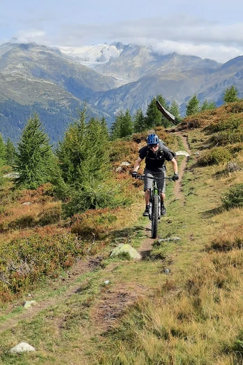 Moosmattentrail im Herbst