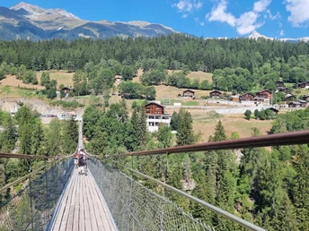 Hängebrücke Goms Bridge