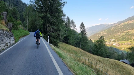 Strasse von Ernen nach Binn