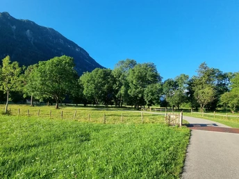 Fahrradweg von Farchant nach Oberau