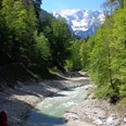 Panorama nach der Partnachklamm