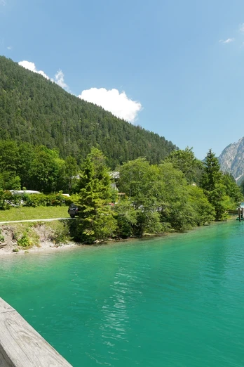 Brücke über den Plansee
