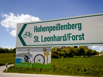 Gravelbiken mit Zugspitzblick von Weilheim nach Schongau