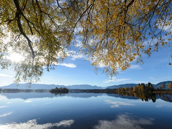 Blick auf den Staffelsee