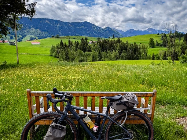 Gravelbiken im Pfaffenwinkel