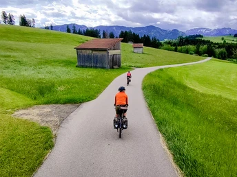 Gravelbiken im Pfaffenwinkel bei Prem