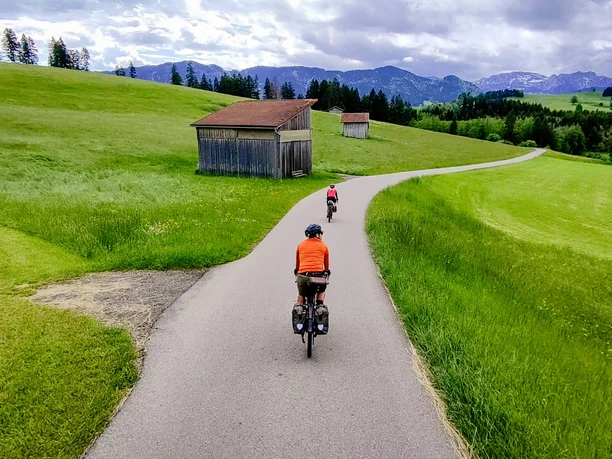 Gravelbiken im Pfaffenwinkel bei Prem