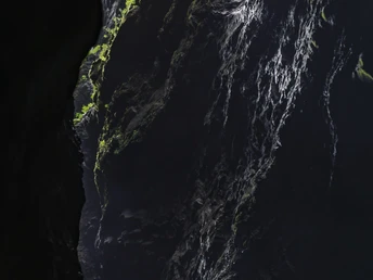 Felsen in der Partnachklamm