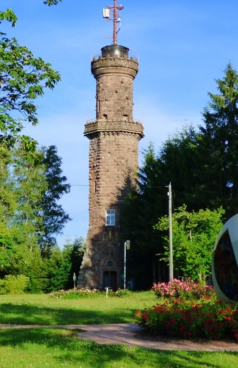 Duftrosenpark am Friedrichsturm