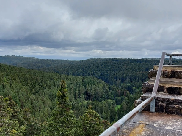 Ausblick Mandelberg-Turm
