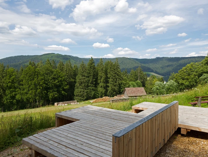Genussplatz Blockhaushof