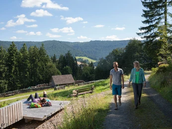 Genussplatz am Blockhaushof