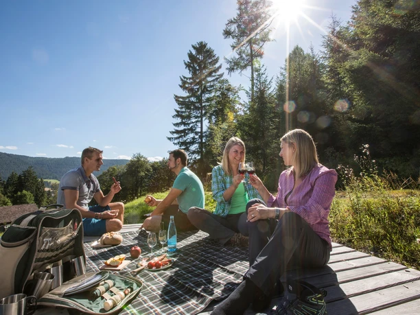 Genusspaltz am Blockhaushof