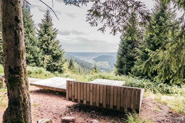 Genussplatz am Oberen Zinken in Tonbach
