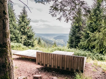 Genussplatz am Oberen Zinken in Tonbach
