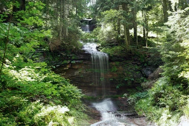 Rosshimmelwasserfall