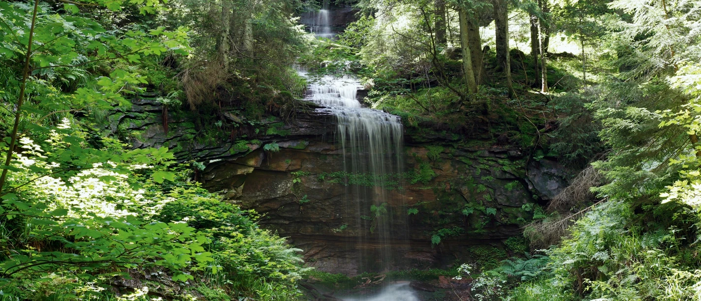 Rosshimmelwasserfall