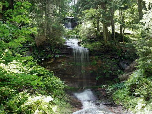 Rosshimmelwasserfall