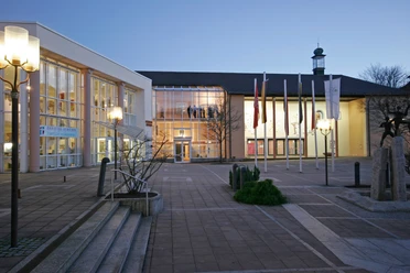 Das Kurhaus in Freudenstadt mit Kongresszentrum