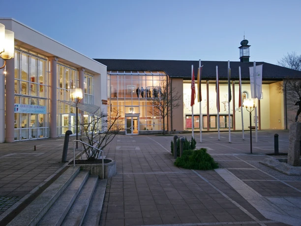 Das Kurhaus in Freudenstadt mit Kongresszentrum