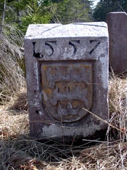 Grenzstein von 1557