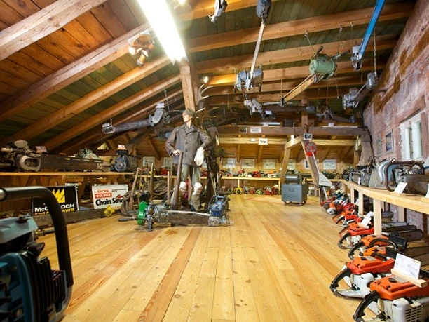 Waldgerätesammlung im Kutscherhaus