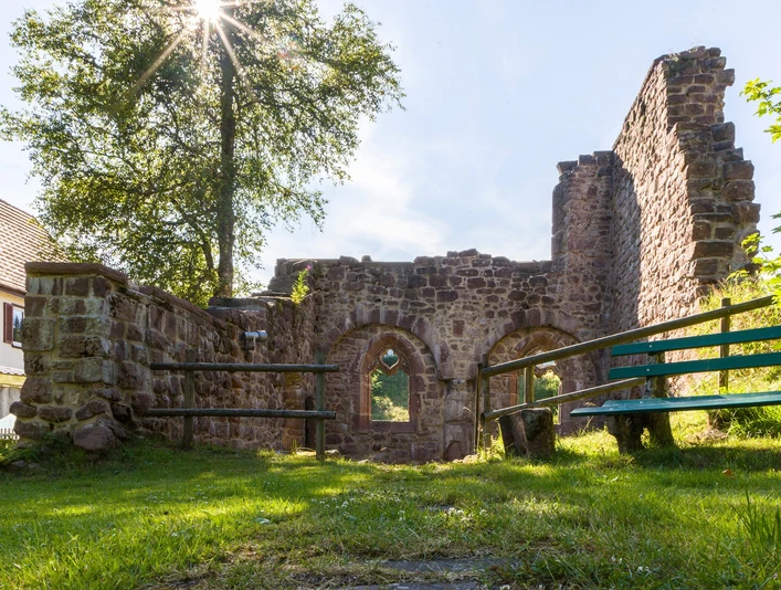 Klosterruine Kniebis