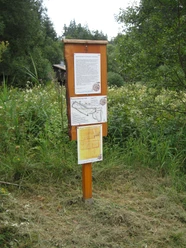 Hinweistafel