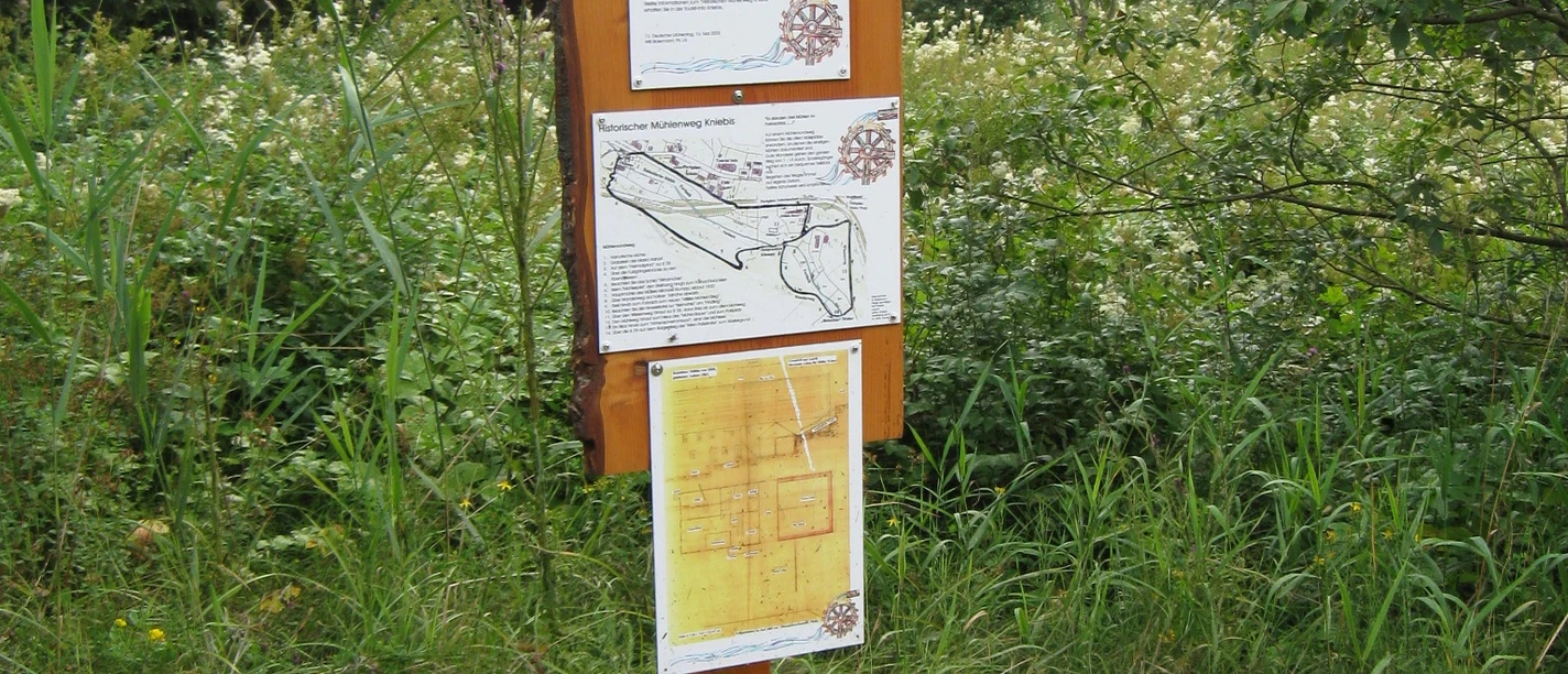 Hinweistafel