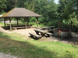 Grillstelle am Sankenbachsee