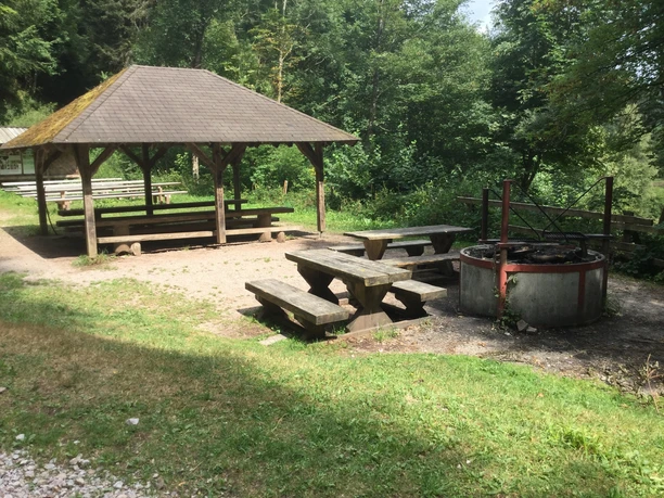 Grillstelle am Sankenbachsee