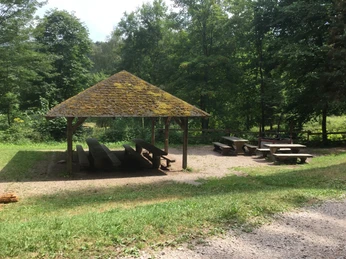 Grillstelle am Sankenbachsee