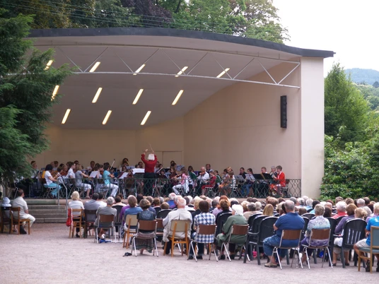 Gernsbacher Kurpark - Konzertmuschel