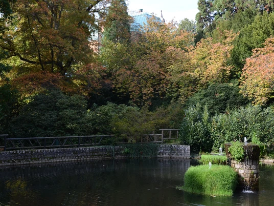 Gernsbacher Kurpark - Unterer Kurparksee