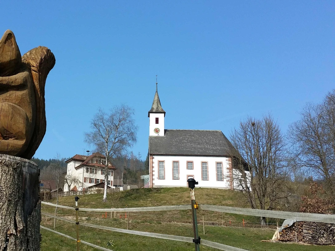Kirche Baiersbronn-Schwarzenberg
