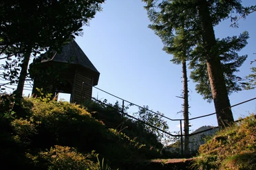Aussichtspavillon am Burgbachfelsen