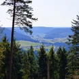 Ausblick Richtung Baiersbronn vom Standort Blockhüttenwegle