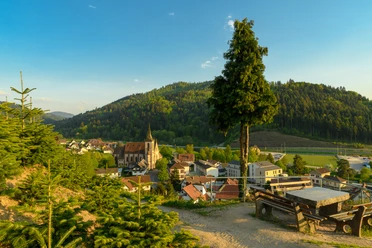 Sitzgruppe oberhalb Sonnenhof