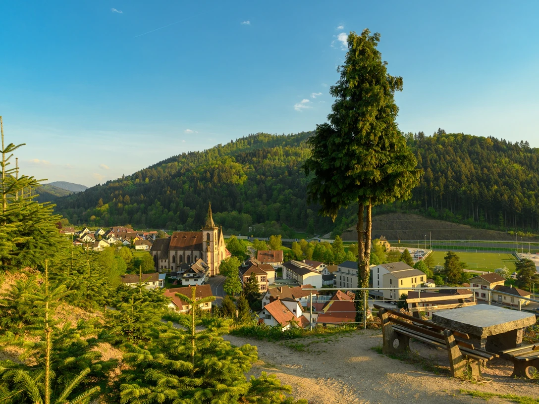 Sitzgruppe oberhalb Sonnenhof